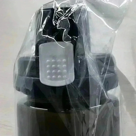 Plastic Water Bottle “Made To Worship” Flip Top Religious Christian Sporty - Picture 9 of 13